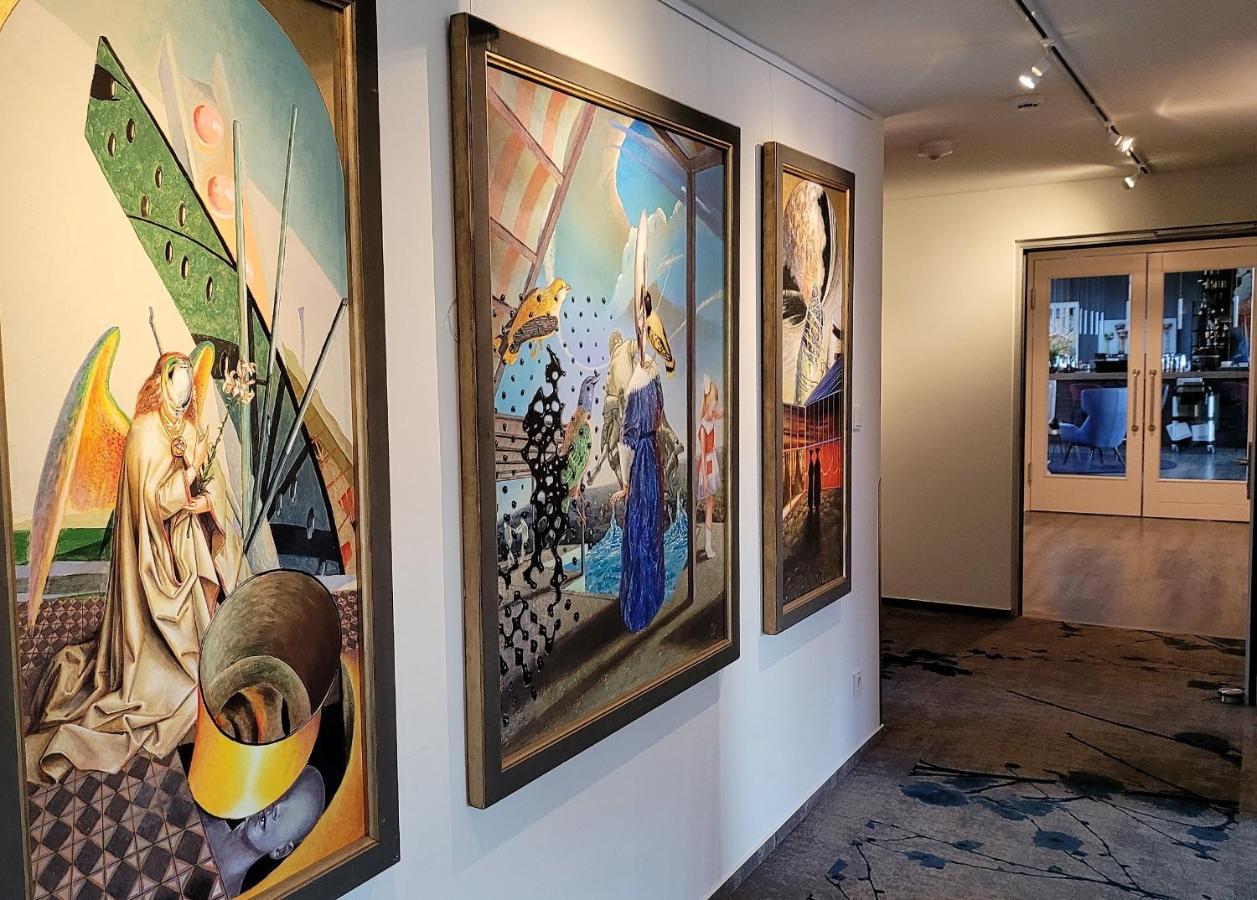 Art & Galerie Hotel Lenz Plauer See Fuenfseen Extérieur photo