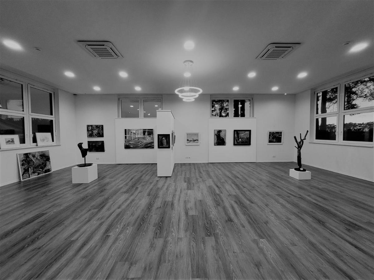 Art & Galerie Hotel Lenz Plauer See Fuenfseen Extérieur photo